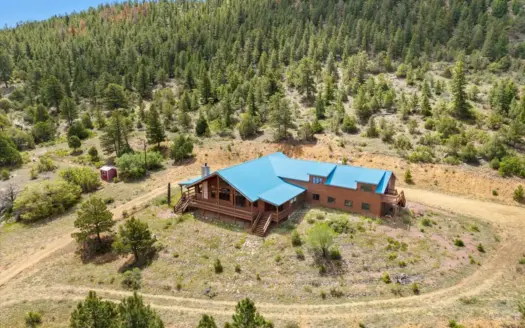 44 ± Acre Luxury Mountain Home For Sale in Cotopaxi, CO