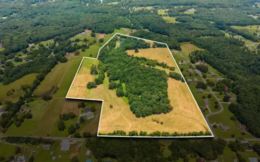 60.5± Acre Farm with Lake, Creek, Privacy & Timber Near Town