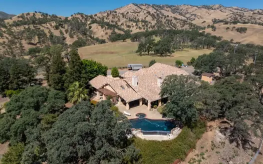 Private 20 Acres with 2 Homes for Sale in Winters, California