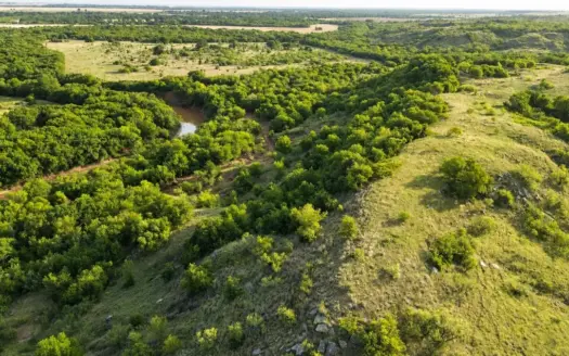 Hunting Ranch for Sale in Clay County Texas near Byers
