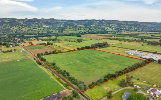 Certified Organic Farm Land for Sale in Guinda CA | 29 Acres