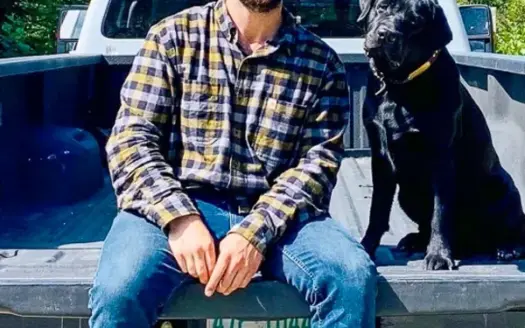 agent profile picture for Spencer Wood on ranch properties website