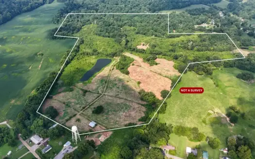 82-Acre West TN Cattle Farm for Sale in Hornbeak, Tennessee