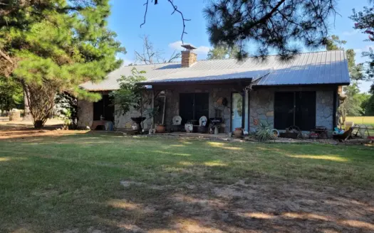 Country Home on 12.79 Acres with Guest House & Shop