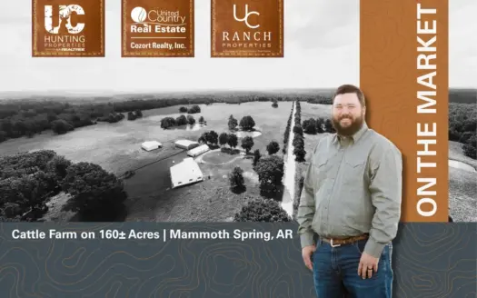 Cattle Farm on 160± Acres with Extensive Farm Infrastructure