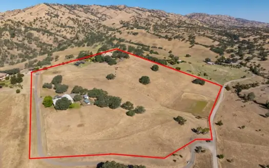 Private 20 Acres with 2 Homes for Sale in Winters, California