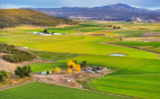 Colorado Horse Property with Multiple Homes & Irrigated Land
