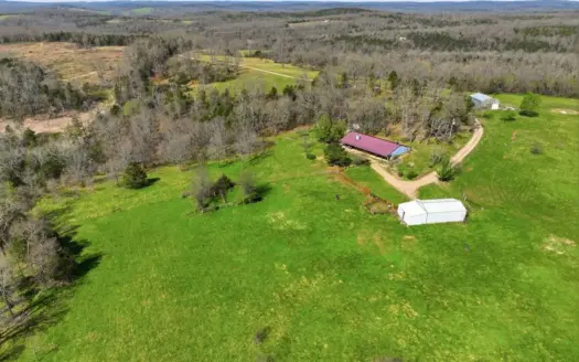 Ozarks 81-Acre Farm Near Bull Shoals Lake & National Forest