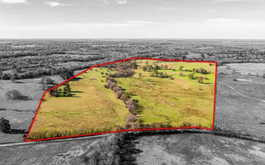Ranch Land with Creek and Pasture for Sale in Omaha, Texas