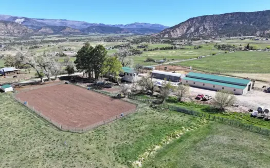 Colorado Ranch on Irrigated Acreage For Sale