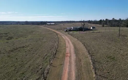 160 Acre Ranch for Sale in Doddridge, AR – Pasture, Ponds, Home