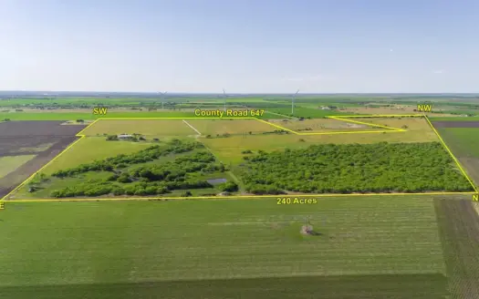 240 Acres of Recreational Land For Sale In Mathis ,TX