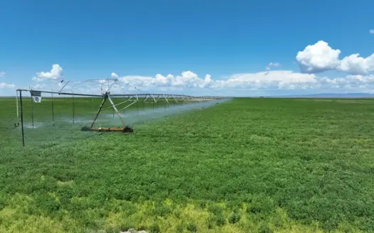 Eastern Oregon Harney Farm Located of Highway 78