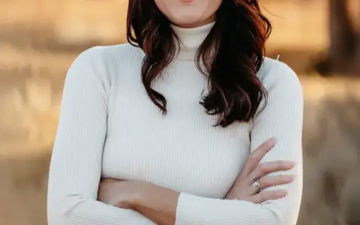 agent profile picture for Carly Bishop on ranch properties website