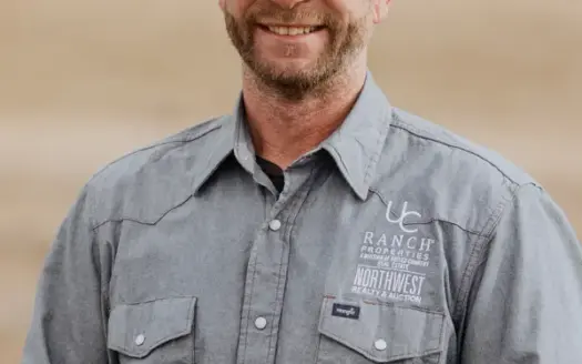 agent profile picture for Tanner Anderson on ranch properties website