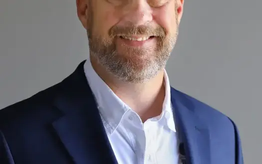 agent profile picture for Trevor Aslin on ranch properties website