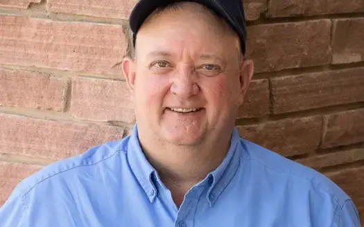 agent profile picture for Mike Gustin on ranch properties website