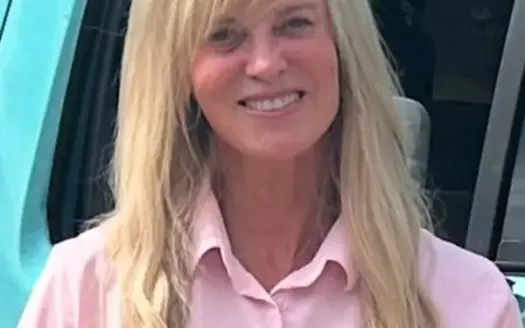 agent profile picture for Kim Hill on ranch properties website