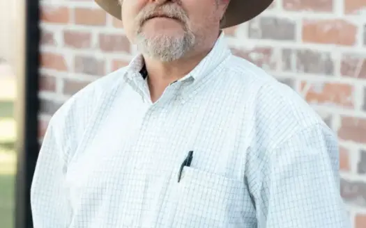 agent profile picture for Brian Evans on ranch properties website