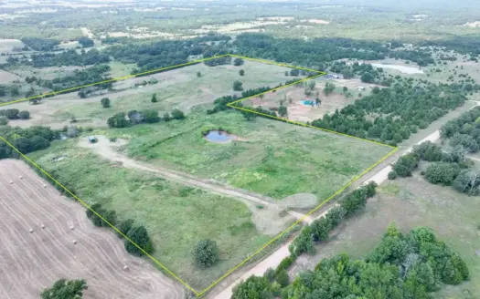 Tr 3 – Rolling 30 Ac+/- Homesite Land Auction Okfuskee County, OK