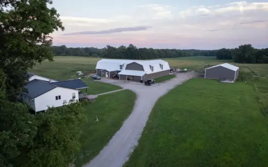62± Acres, 22 Stalls & Stunning Country Home