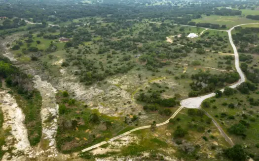 Hill Country Land in Johnson City, TX for Sale with Well & Power