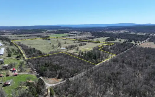 Southeast Oklahoma Cattle Ranch For Sale