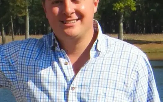 agent profile picture for Colin Draughon on ranch properties website