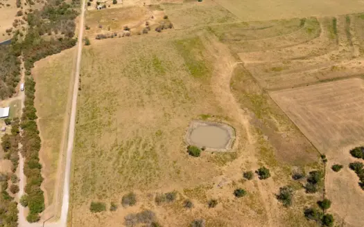 10 Acres For Sale N Of Kenefic, Ok W/Elec. & Water At Property
