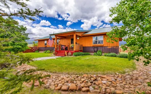 Rare Colorado Ranch for Sale with Guest Cabin
