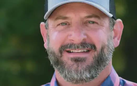 agent profile picture for Sam Voss on ranch properties website