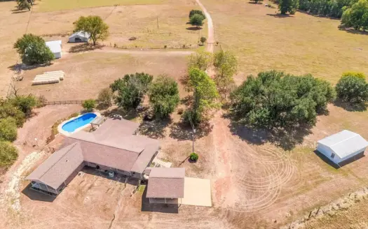 70.48-Acre East Texas Ranch with Home Near Lake Bob Sandlin