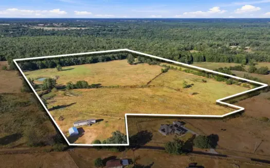 38.67 Acres of Pasture Land for Sale in Omaha, Texas