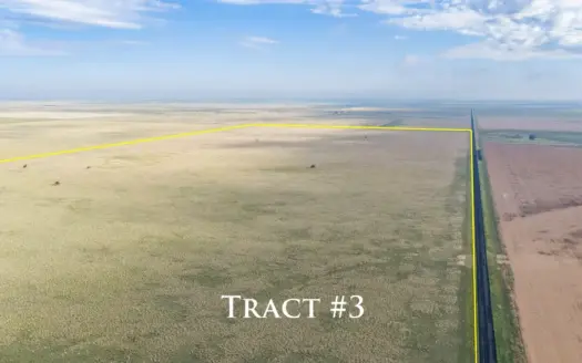 Tract 3 – 328.3+/- acre CRP-SAFE
