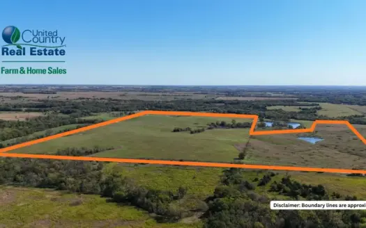115± Acres of Productive Hay Ground & Pasture – Wabaunsee County