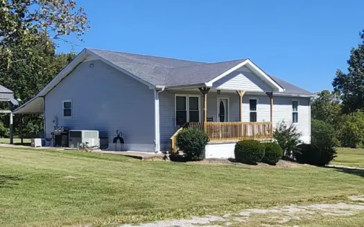 5 bedroom country home w/46 acres for sale near Franklin Ky.
