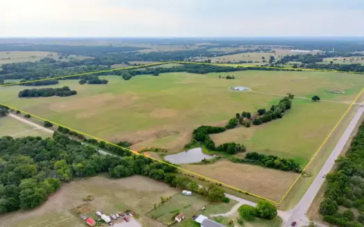 Prime Oklahoma Land With Highway Frontage & Shop For Sale