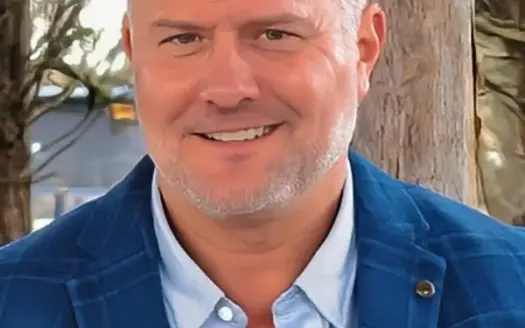agent profile picture for BJ Michaud on ranch properties website
