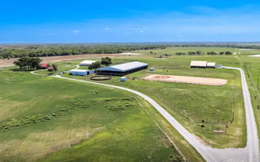 Horse Property for Sale Waurika Jefferson County Oklahoma