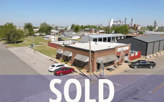 Calumet Commercial Office Building for Sale Canadian Co Okla