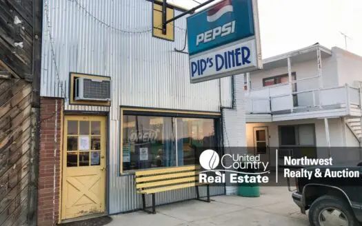 Montana Turn-key Business Highway 2 Diner Restaurant Income