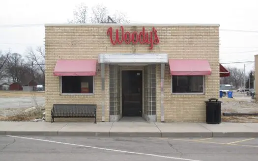 Restaurant on Route 66 in Miami, Oklahoma