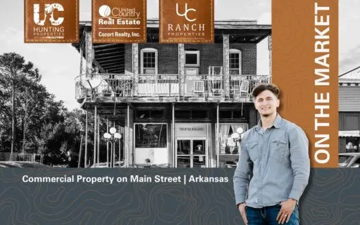 Commercial Property on Main Street in Mammoth Spring, Arkansas