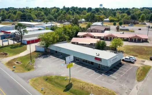 Commercial Building For Sale Paris Texas Lamar County