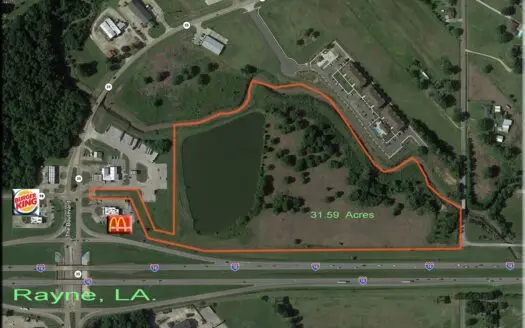 DRASTIC PRICE REDUCTION! Interstate 10 In Rayne, La