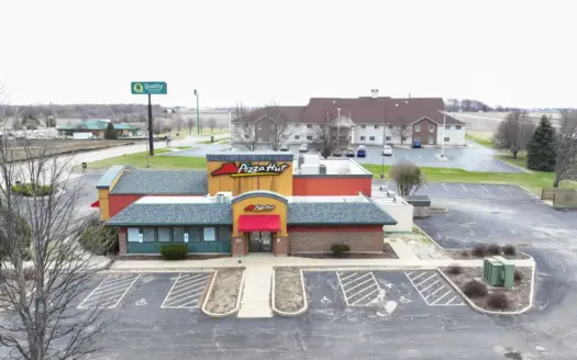 1.87 Acres at I88 Exchange in Dixon IL