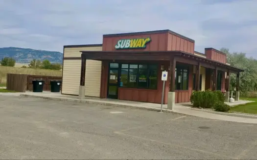 Turnkey Subway Franchise for Sale in Whitehall, Montana