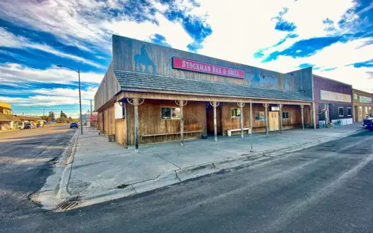 Main Street Bar And Restaurant With Liquor License