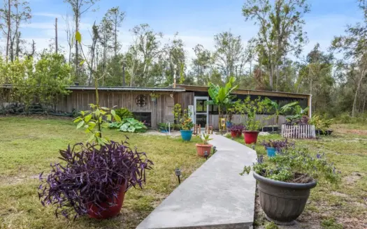 Off Grid Homestead With Underground Home In North Florida!