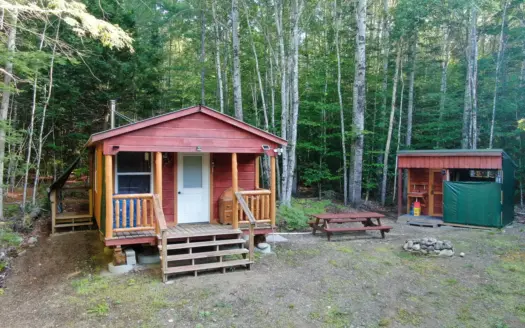 Off-Grid Maine Cabin with Lake Access